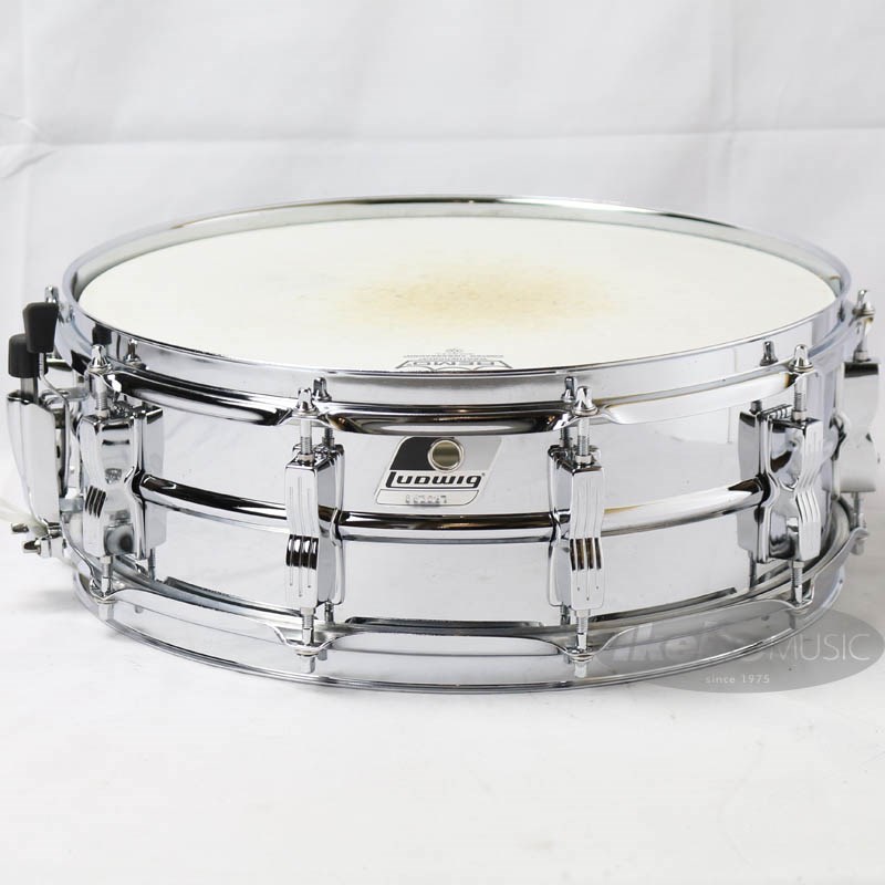 Ludwig Rocker Steel Snare Drum 14×5 LM300の画像